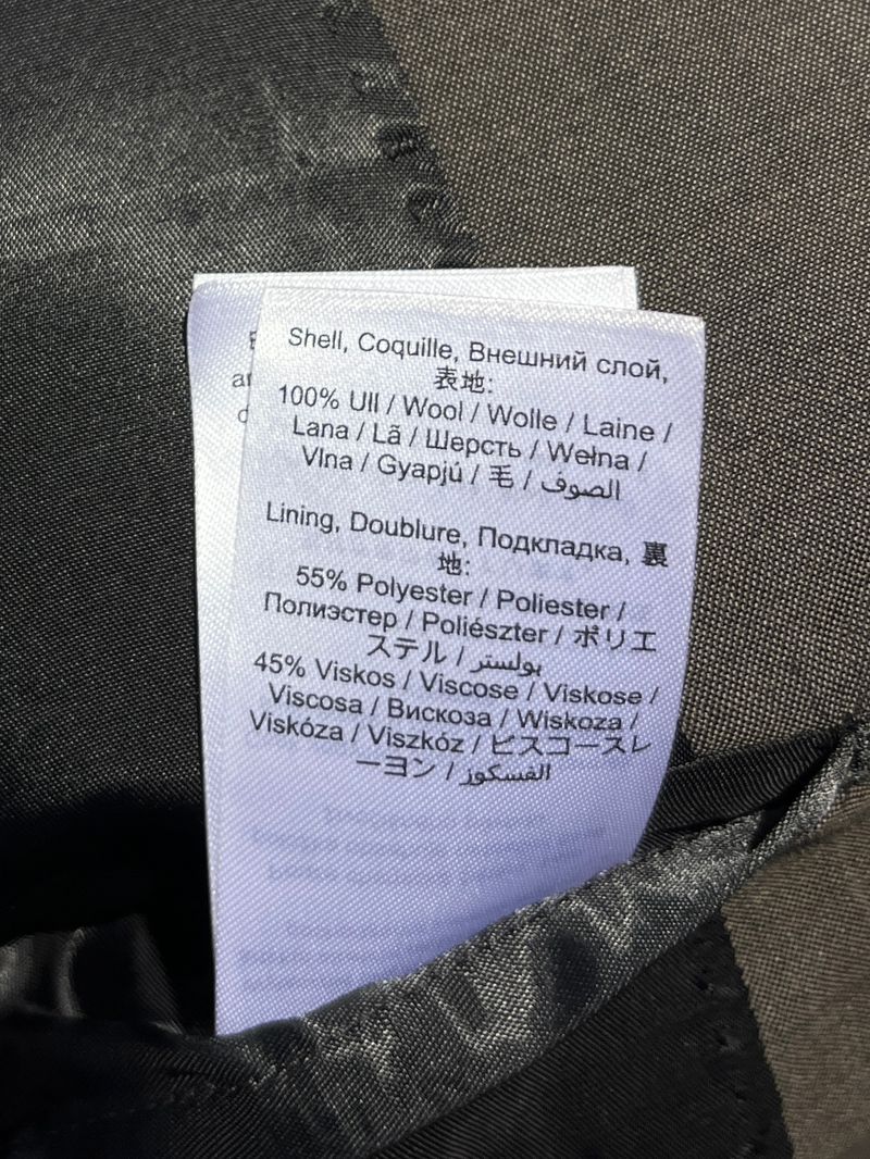 Single Breasted Wool Blazer