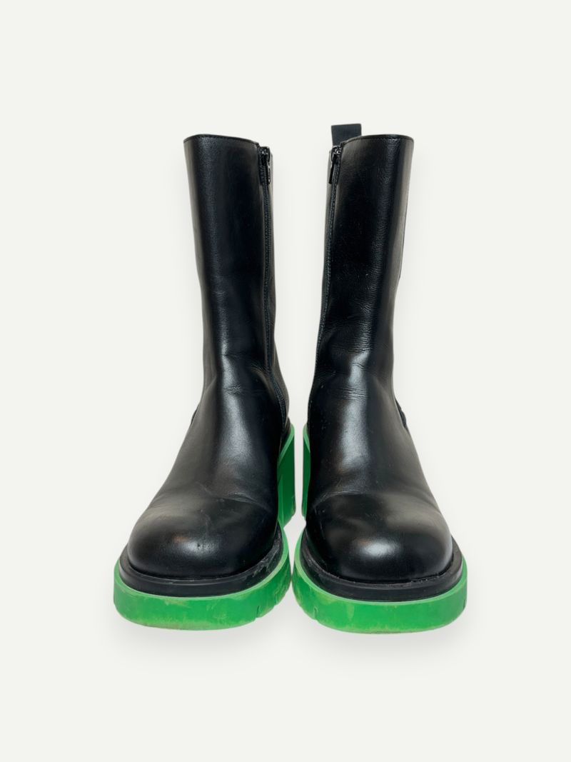 Green Sole Boots