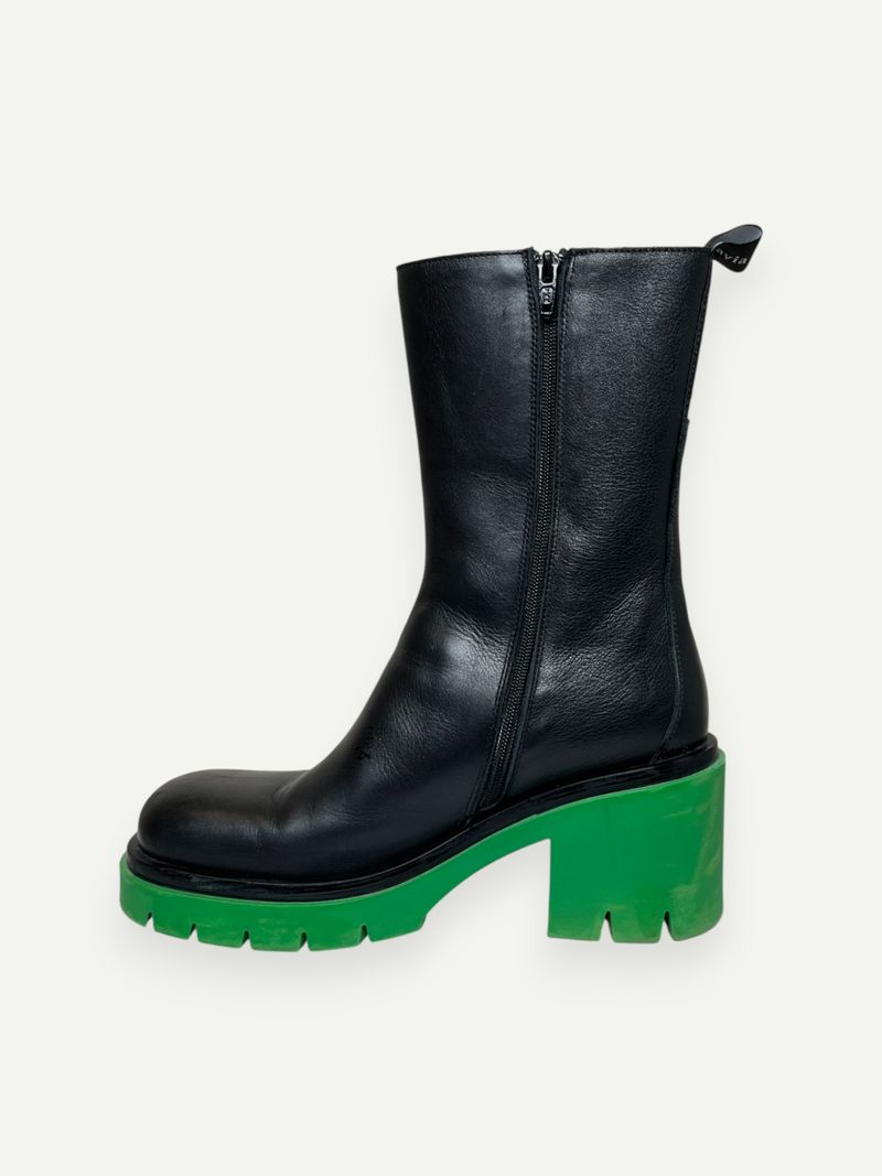 Green Sole Boots