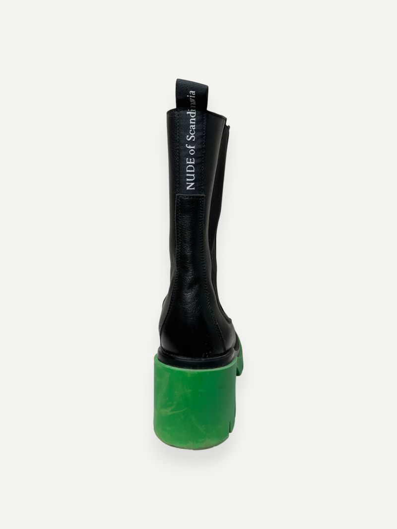 Green Sole Boots