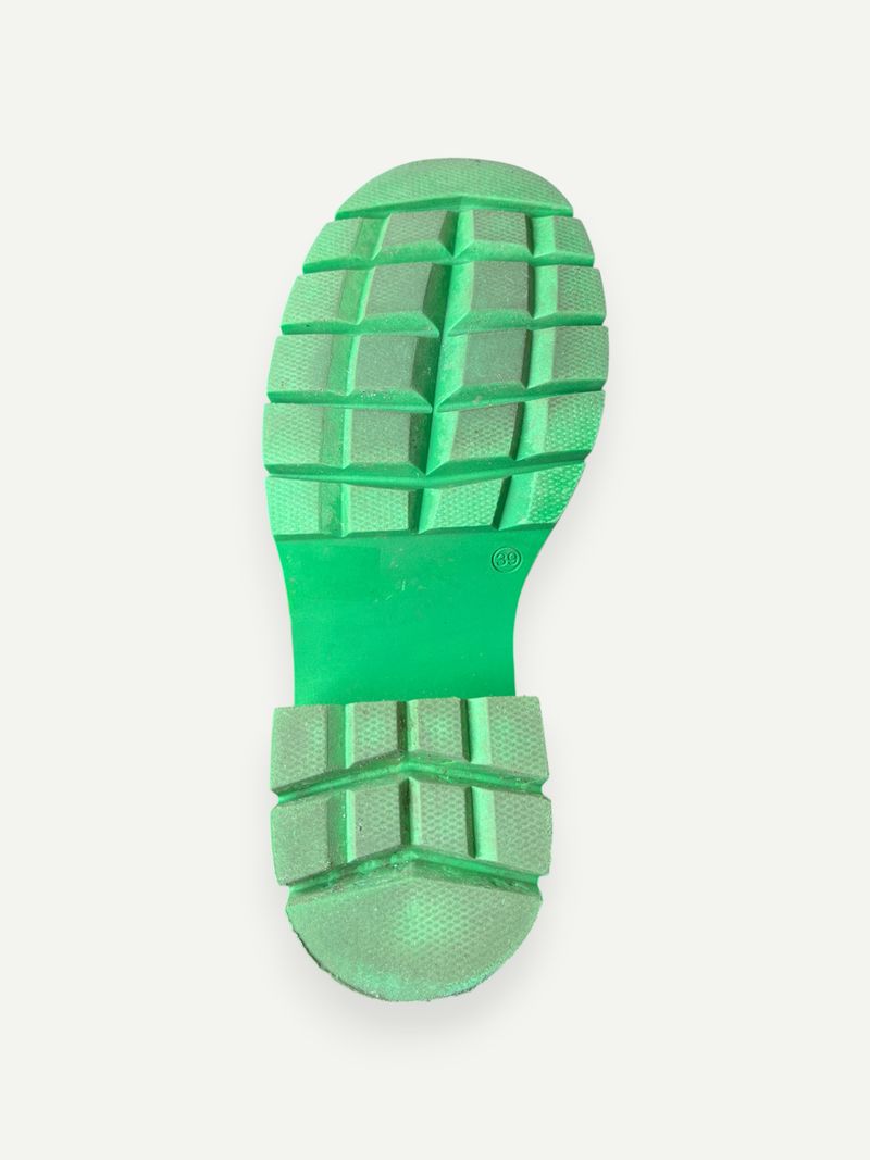 Green Sole Boots