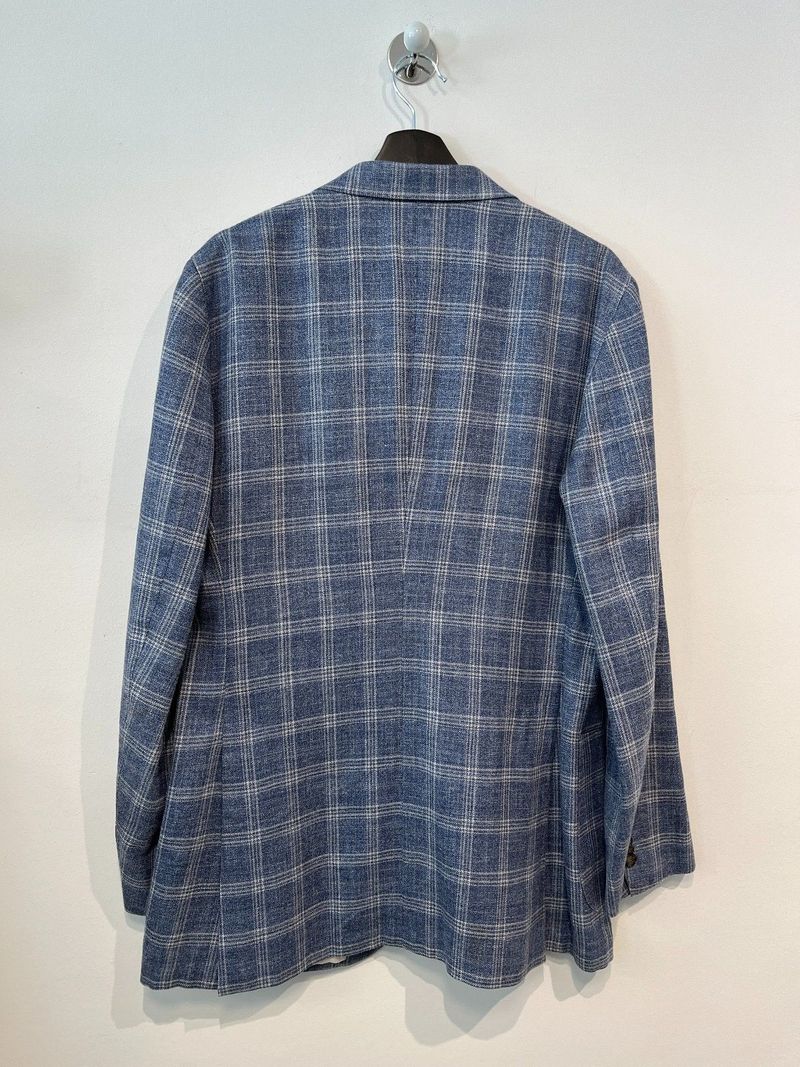 Blue Single Breasted Blazer