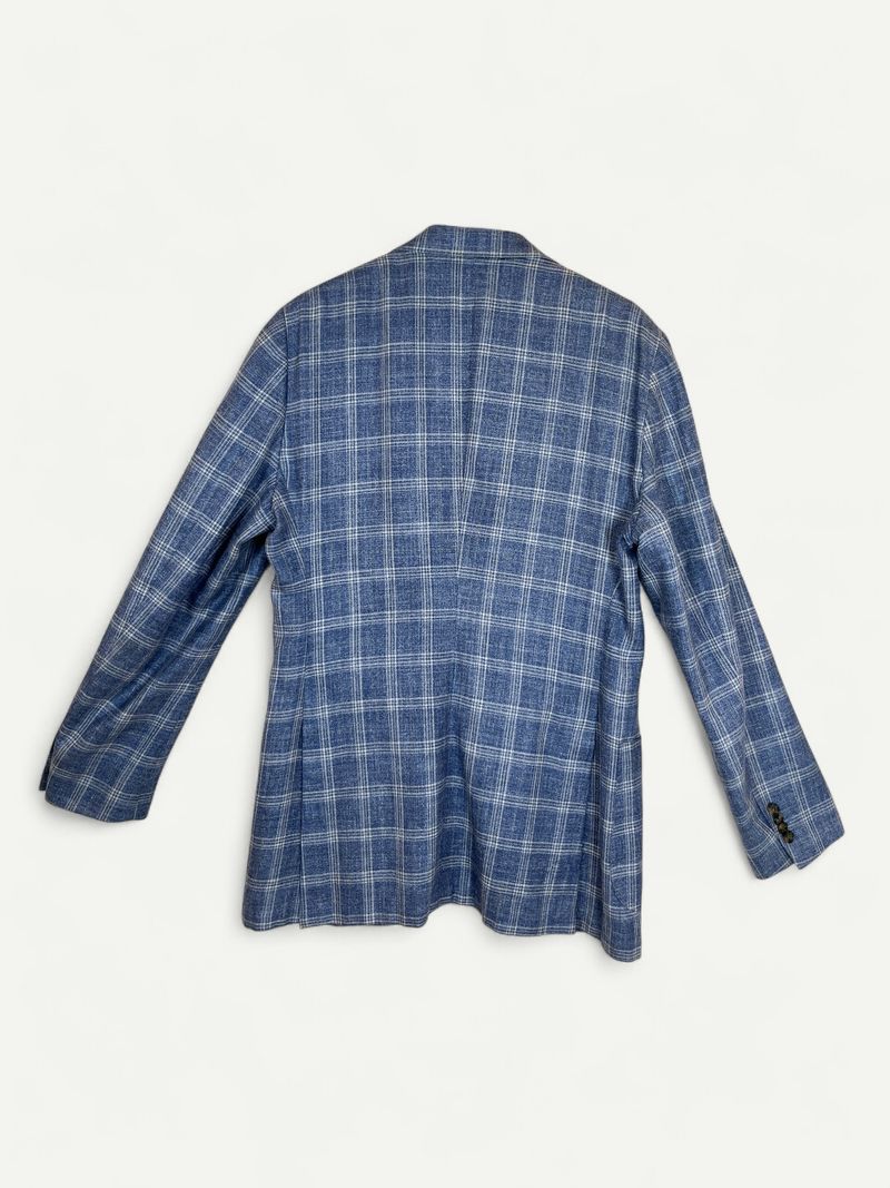 Blue Single Breasted Blazer