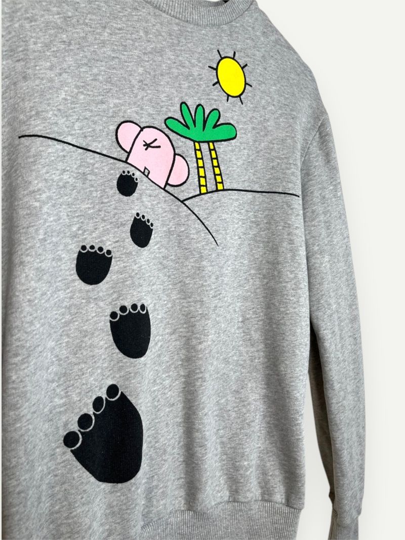 Fem Myror Grey Sweatshirt