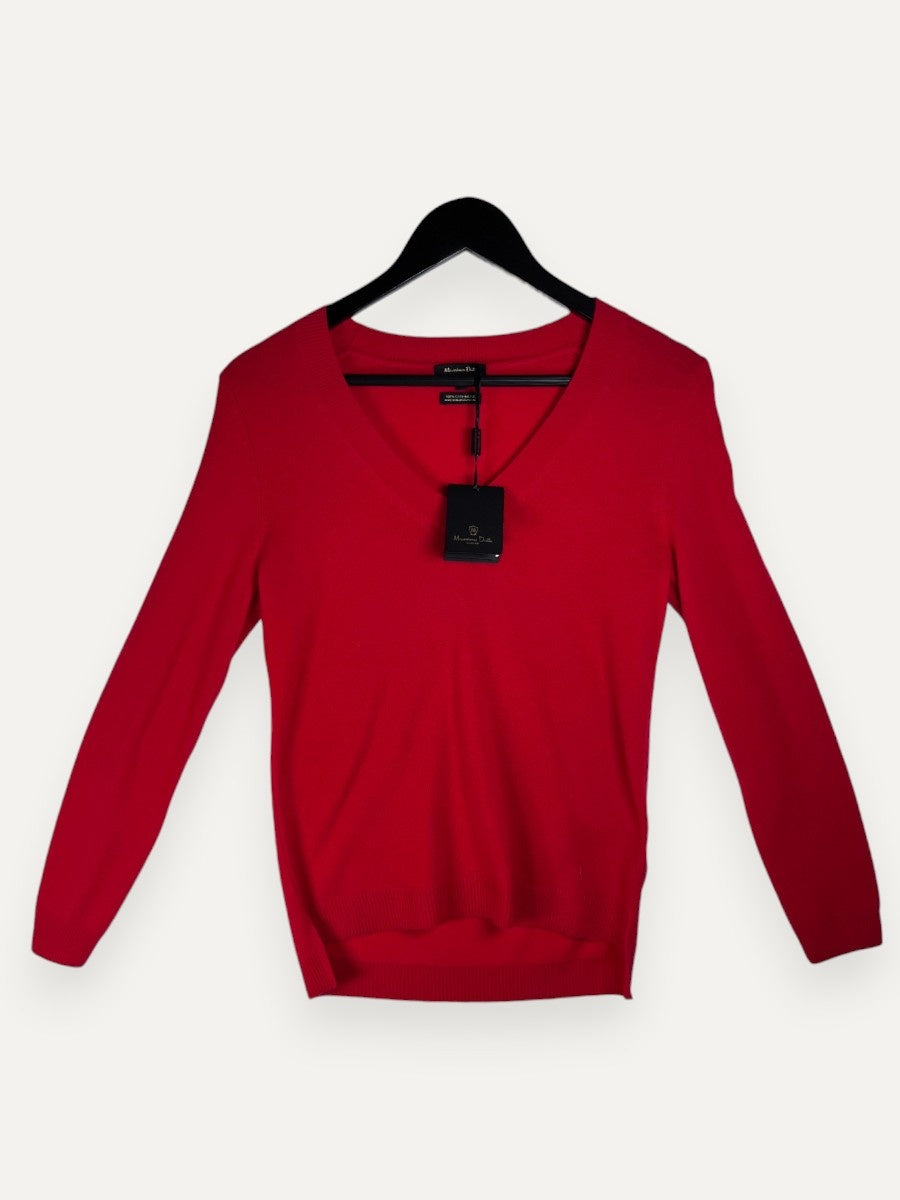 Red Sweater Knitwear