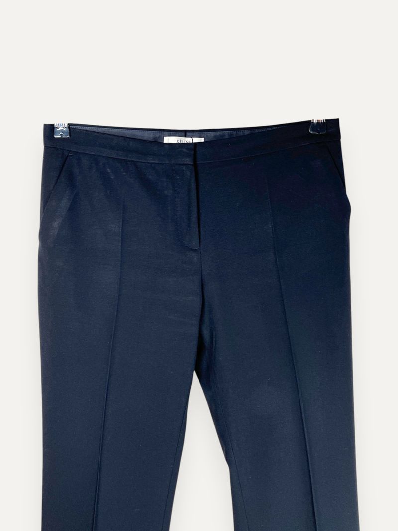 Black Wool Dress Pants