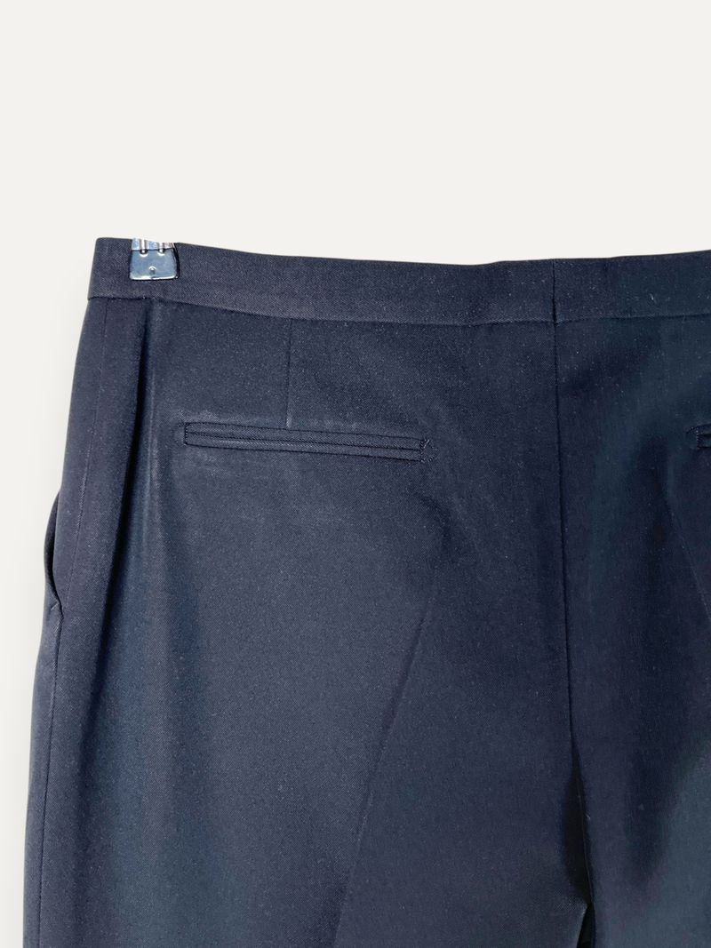 Black Wool Dress Pants