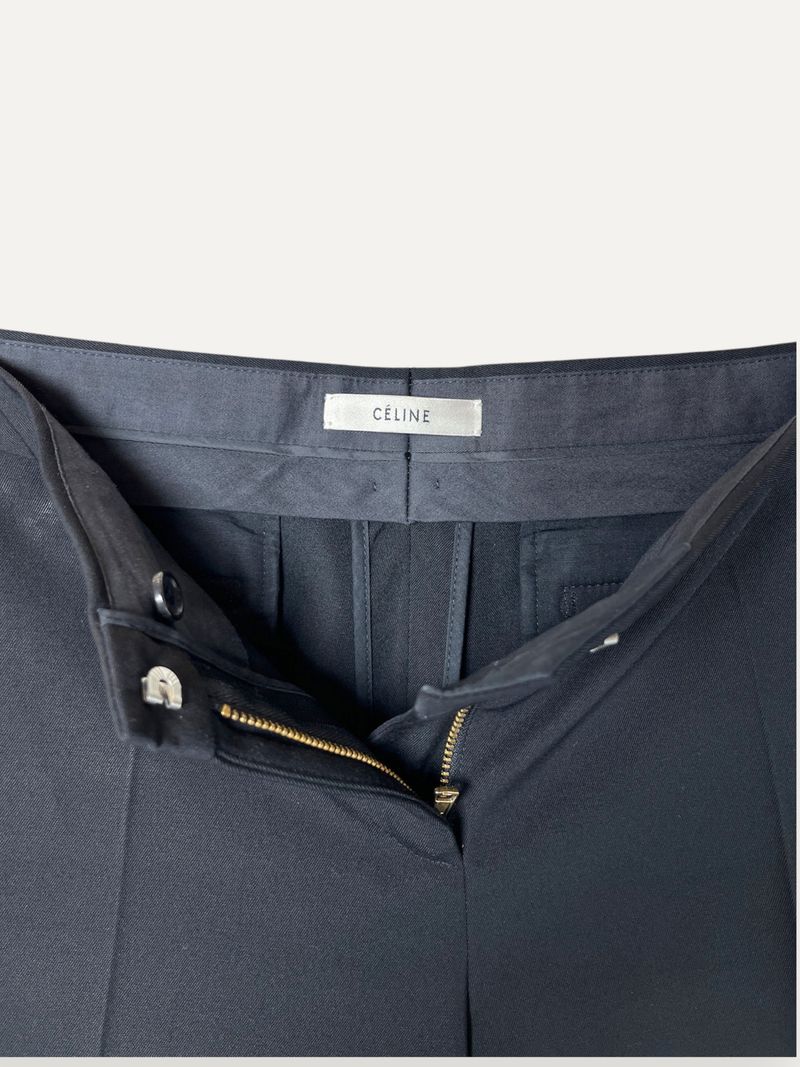 Black Wool Dress Pants
