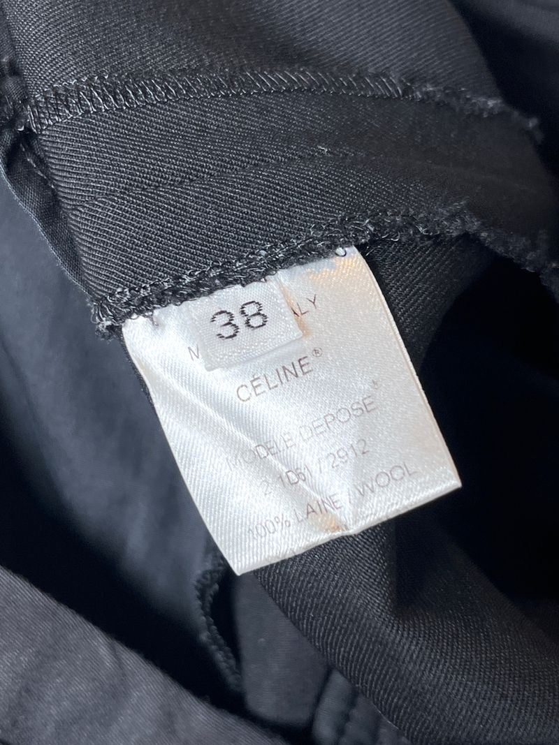 Black Wool Dress Pants