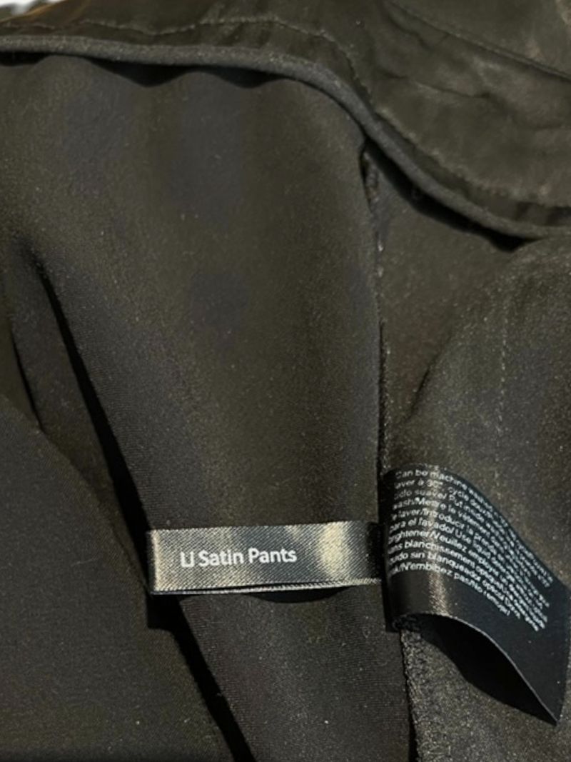 Li Satin Pants