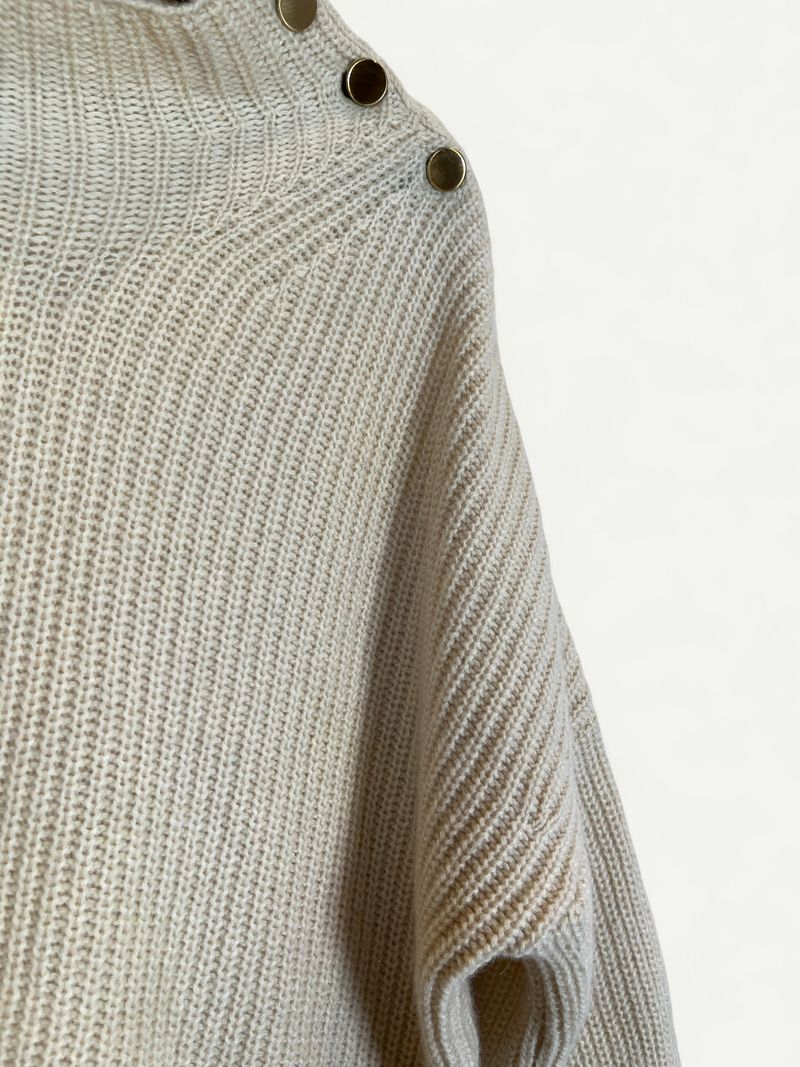 Cream Alpaca Knit