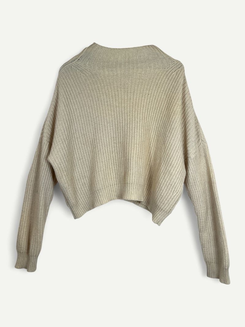 Cream Alpaca Knit