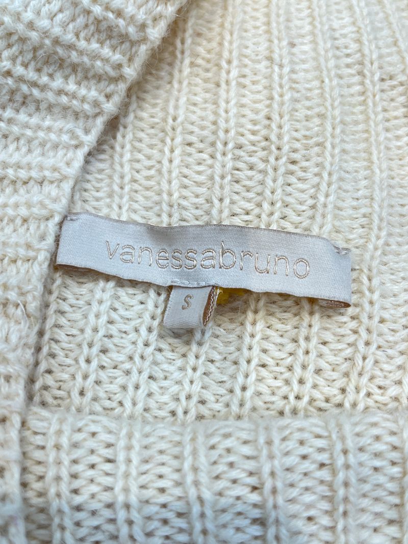 Cream Alpaca Knit
