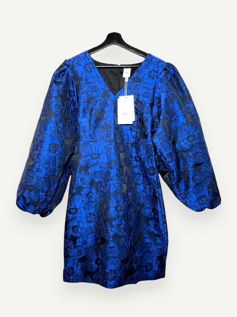 Floral Puff Sleeve Dress