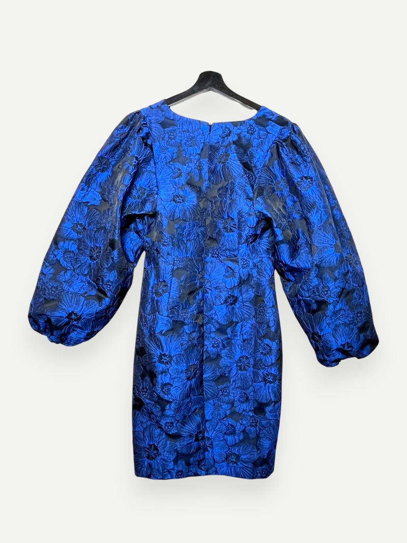 Floral Puff Sleeve Dress