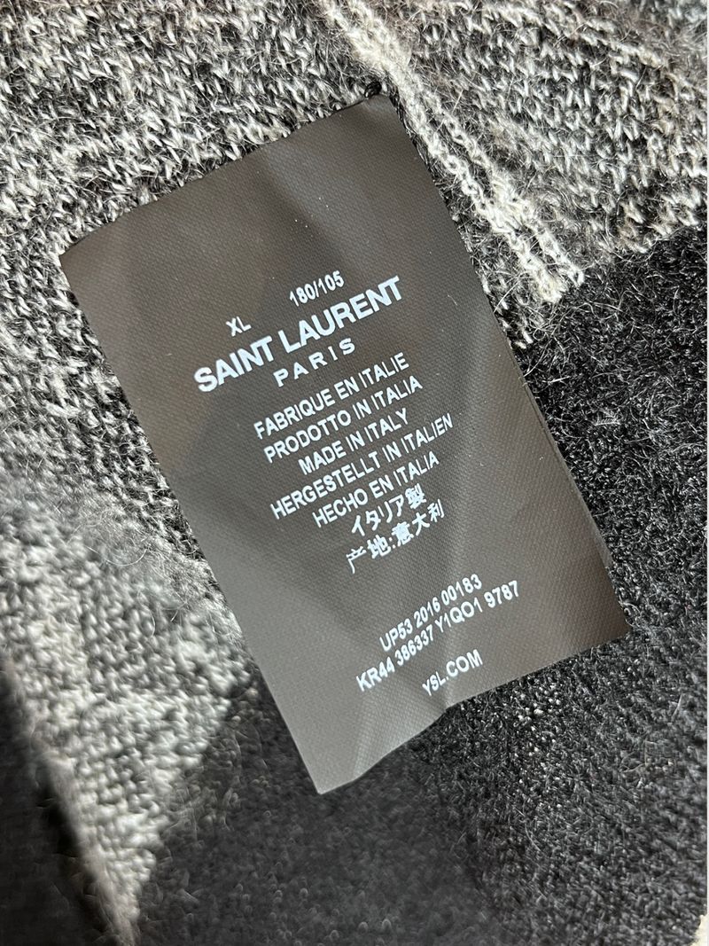 Black Animal Print Knit