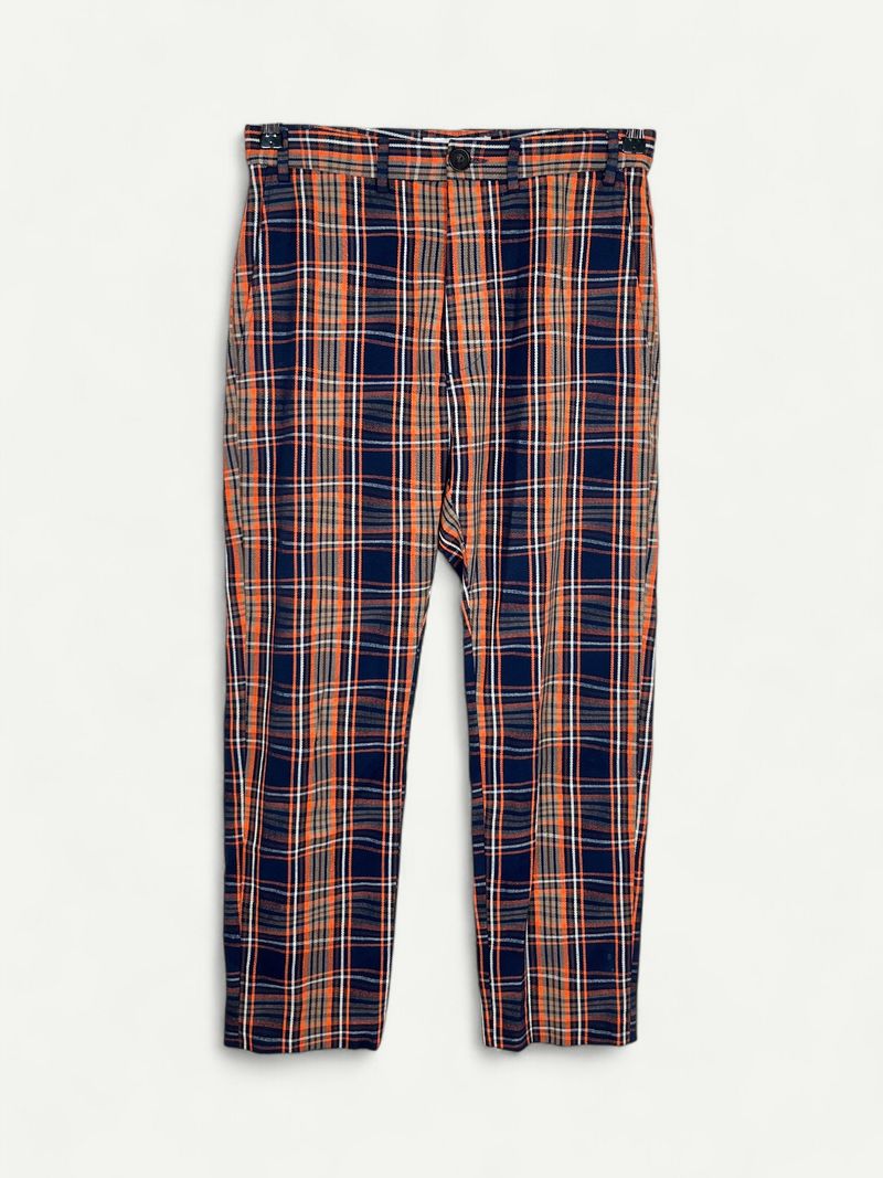Plaid Cotton Pants by Vivienne Westwood