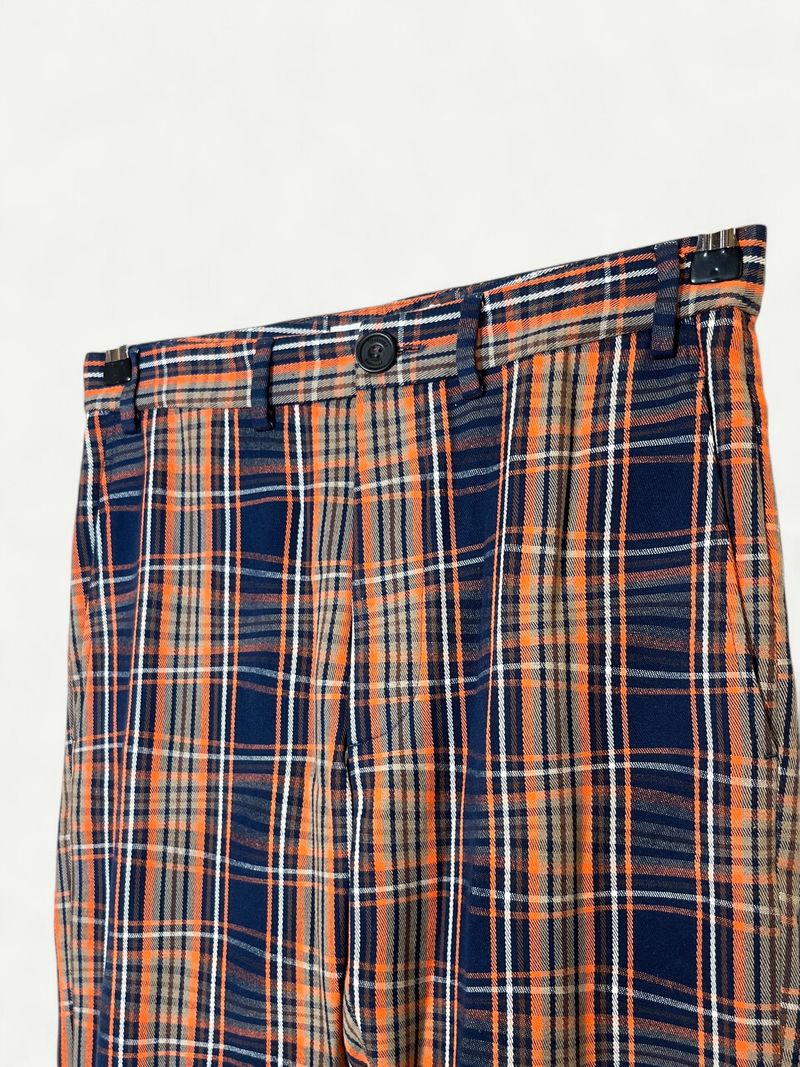 Plaid Cotton Pants by Vivienne Westwood