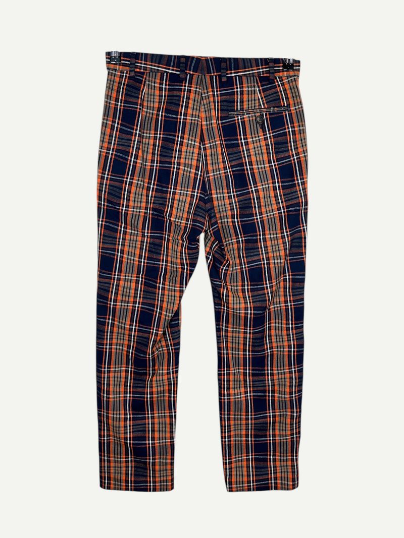 Plaid Cotton Pants by Vivienne Westwood