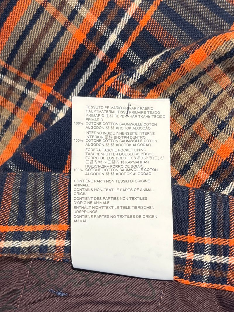 Plaid Cotton Pants by Vivienne Westwood