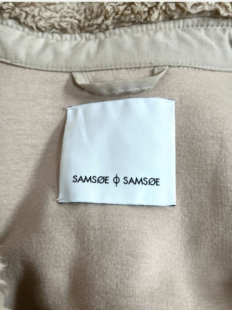 Colbie Jacket Beige Teddy