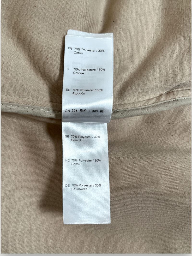 Colbie Jacket Beige Teddy