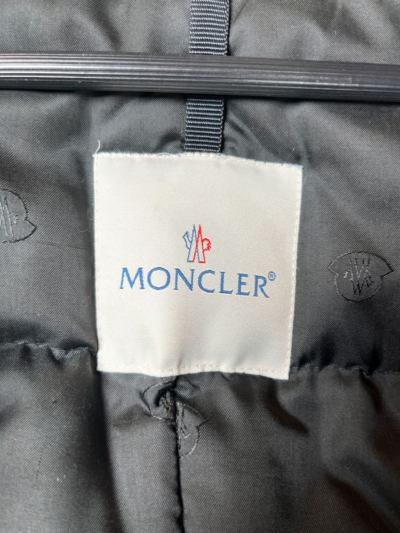 Black Belted Down Jacket