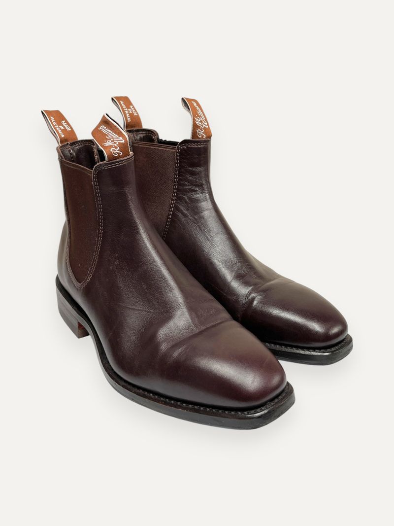Brown Chelsea Boots