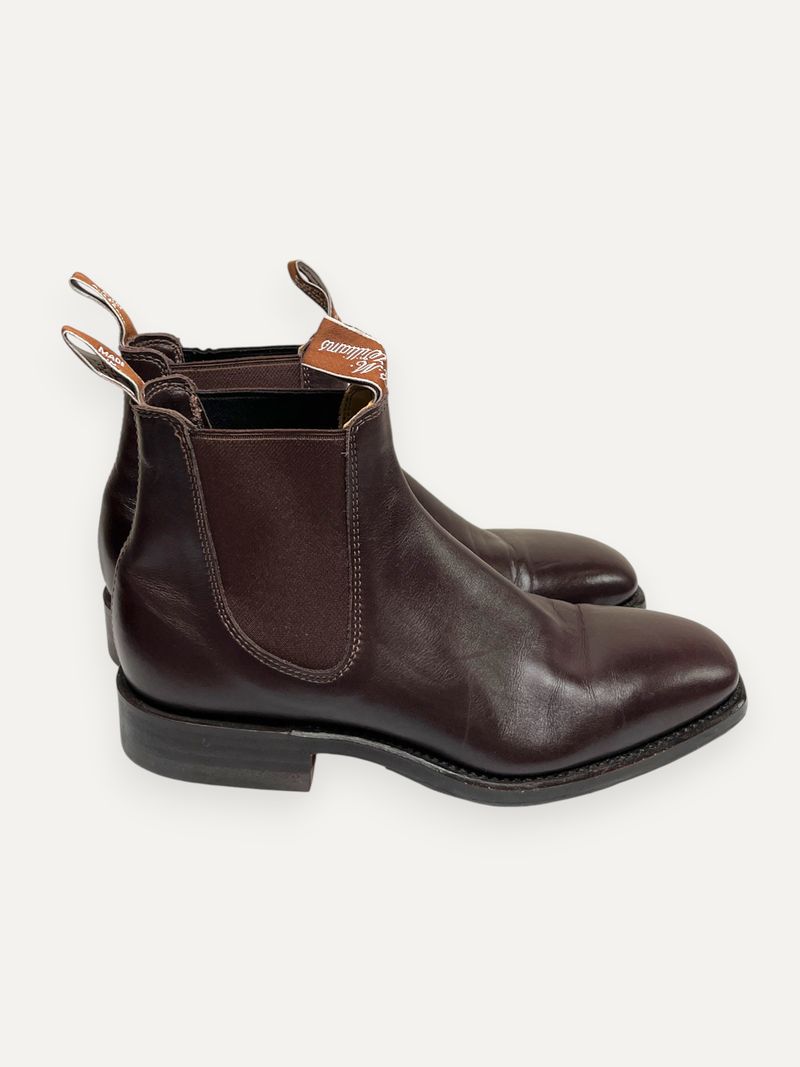 Brown Chelsea Boots