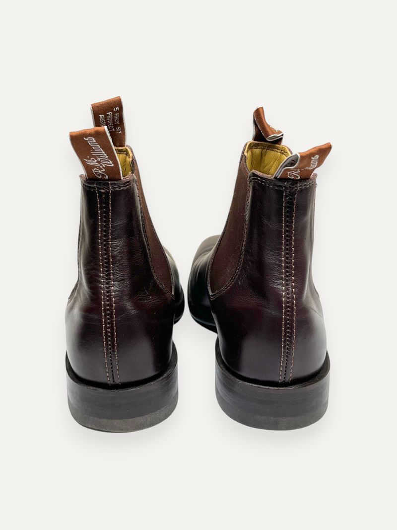 Brown Chelsea Boots