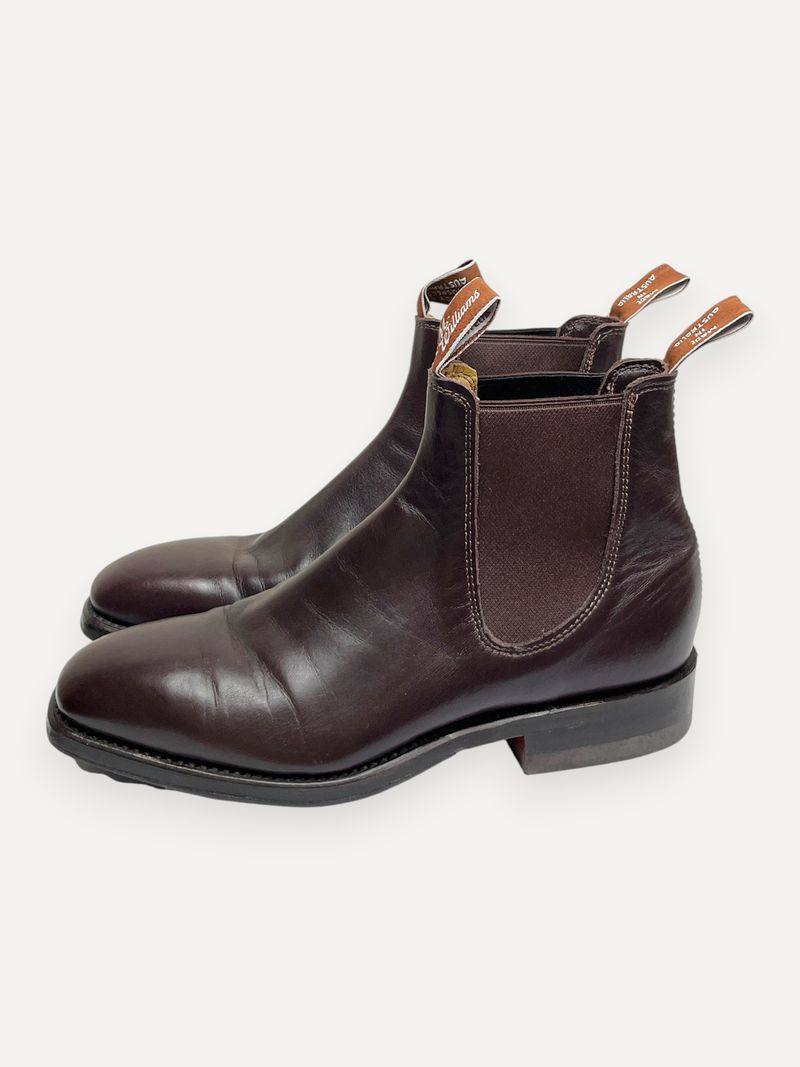 Brown Chelsea Boots