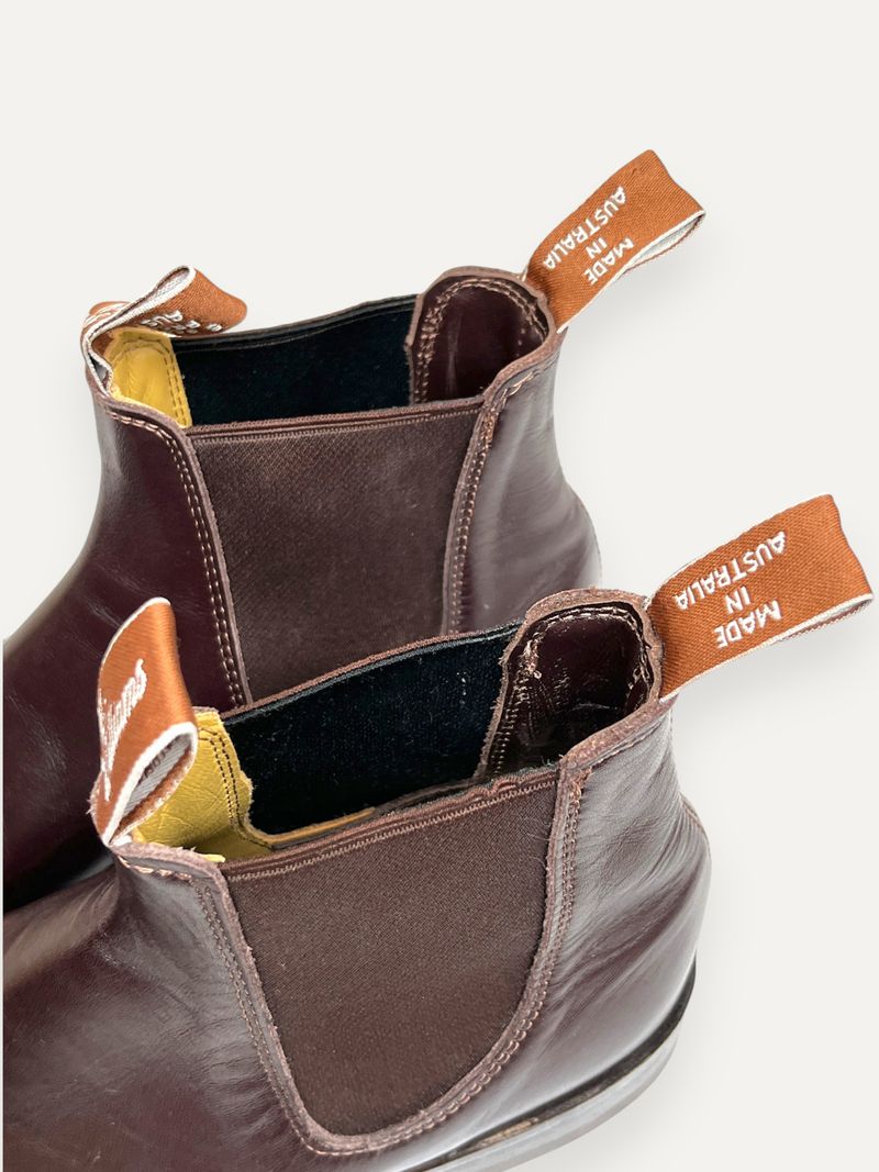 Brown Chelsea Boots