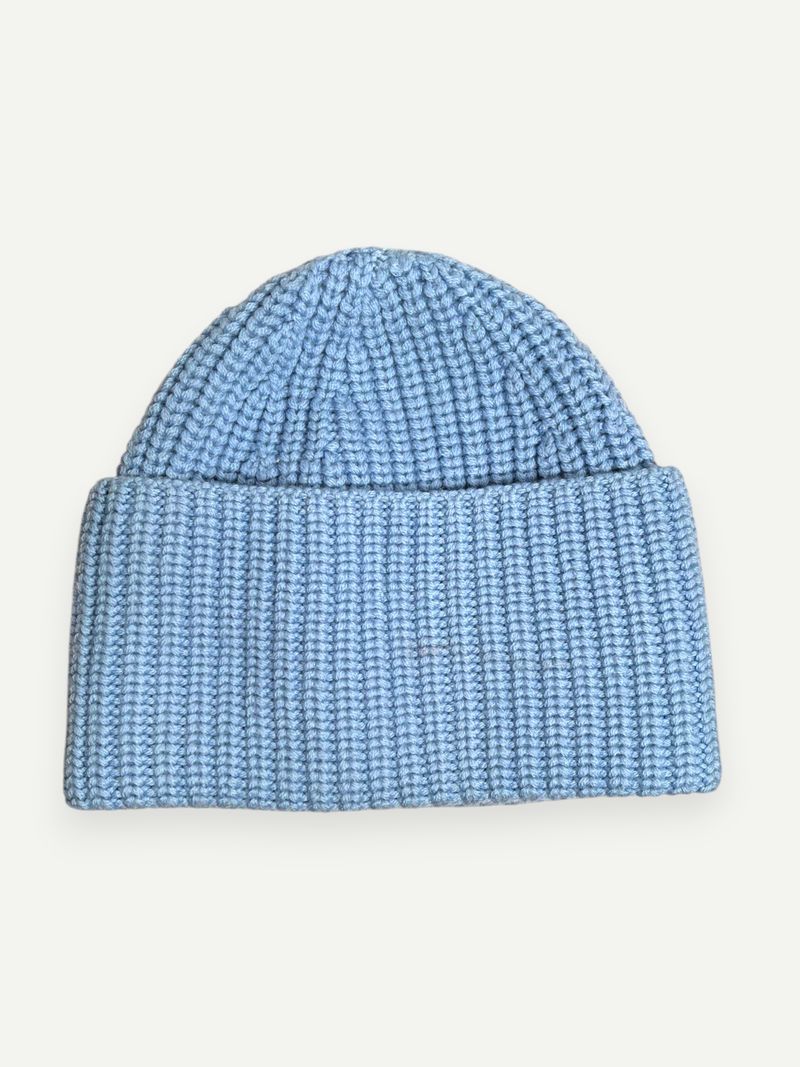 Blue Beanie