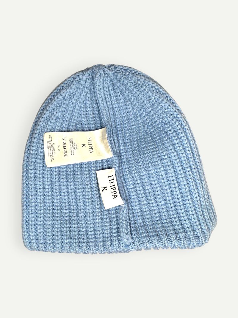 Blue Beanie