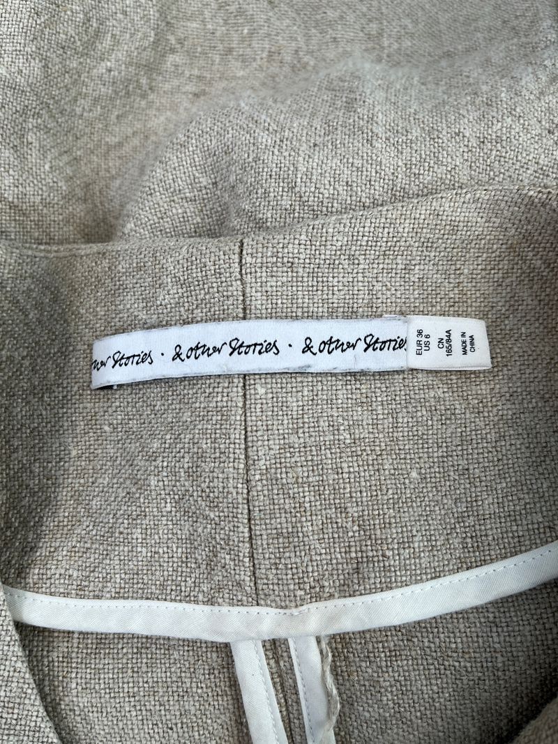 Beige Jacket