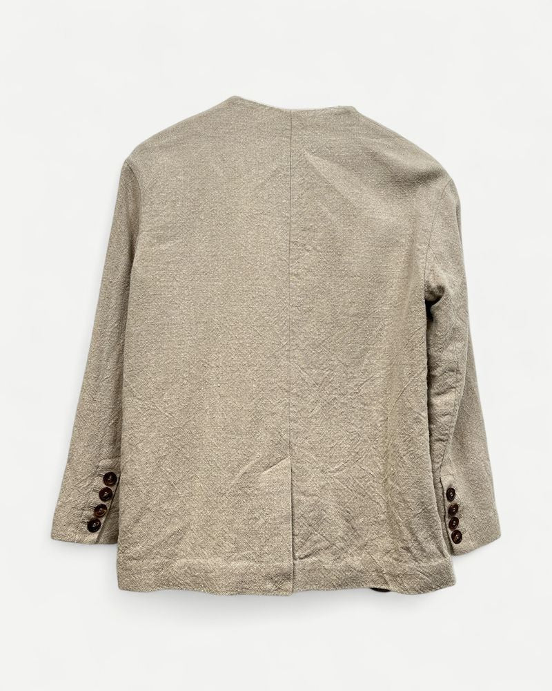 Beige Jacket
