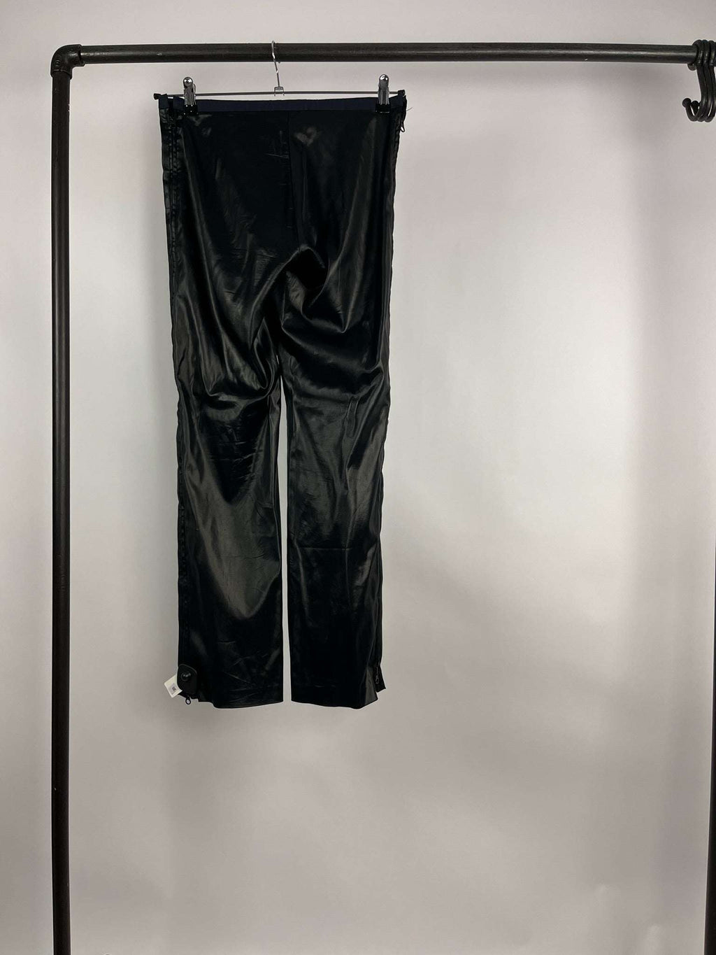 Black Straight Leg Pants by Joseph
