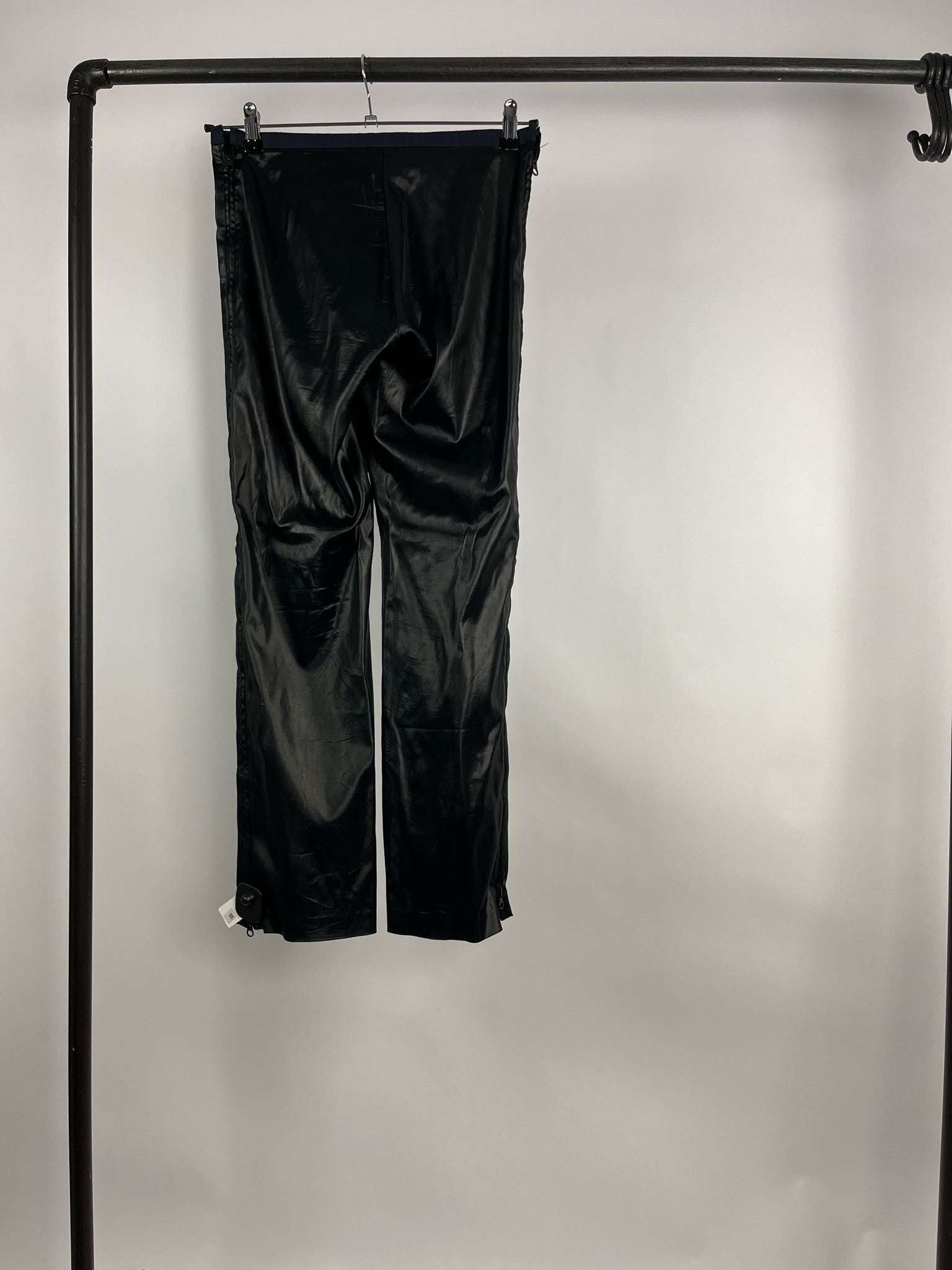 Black Straight Leg Pants by Joseph