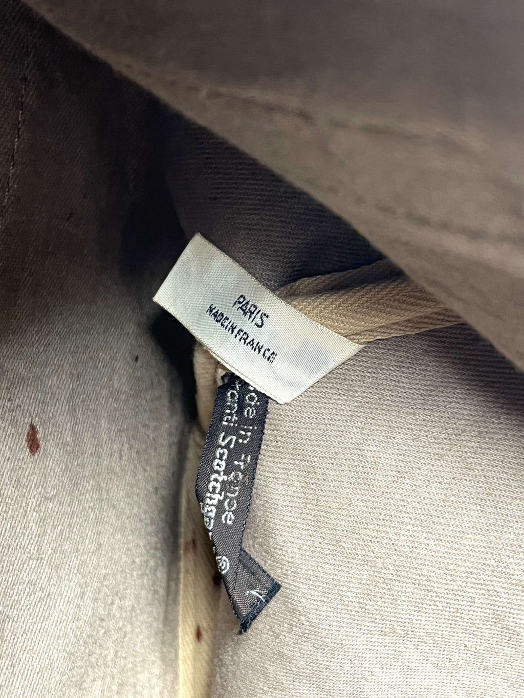 Vintage Boston Bag 30
