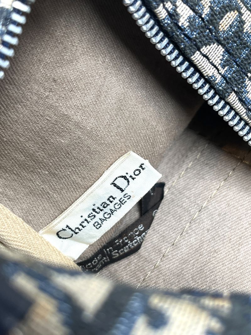 Vintage Boston Bag 30