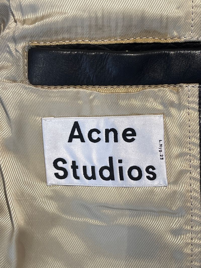 Leather Jacket by Acne Studios