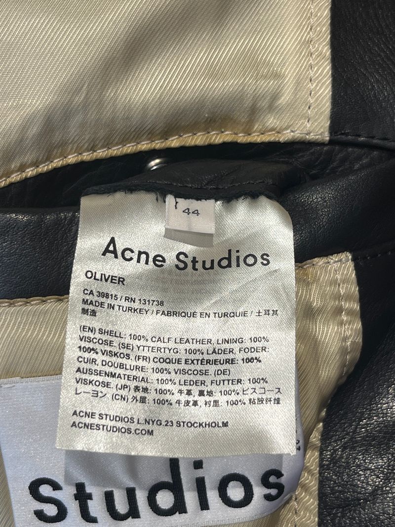 Leather Jacket by Acne Studios