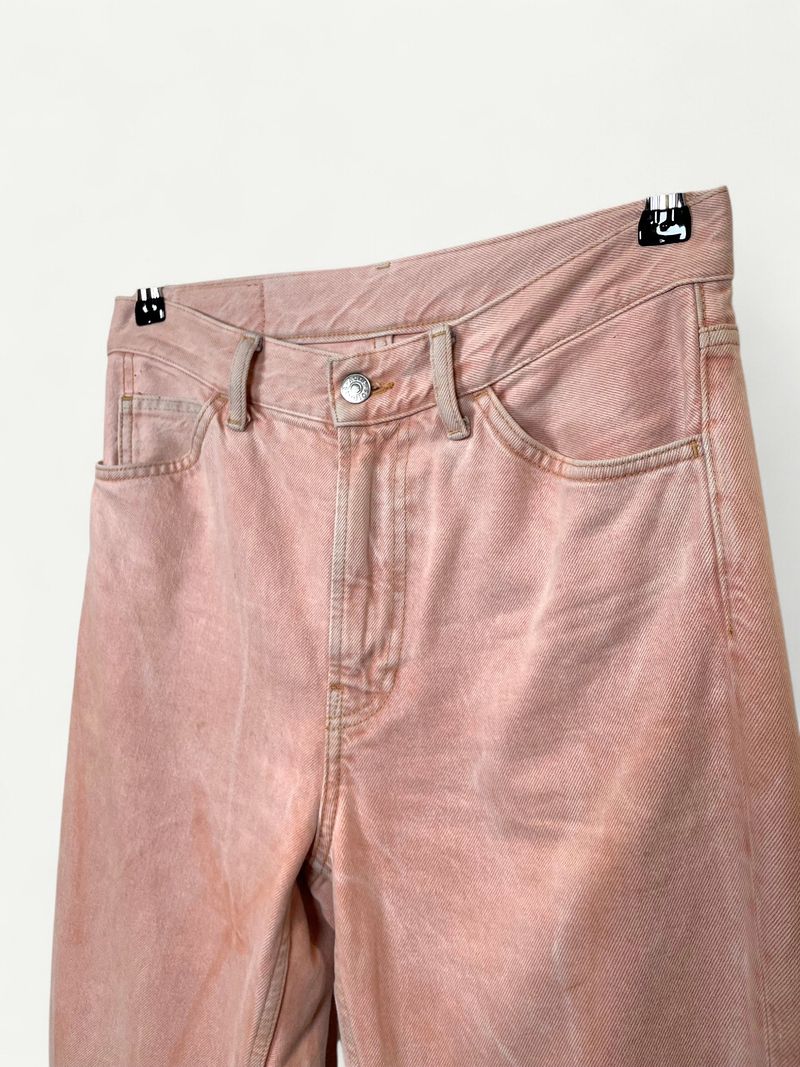 Dusty Pink Jeans