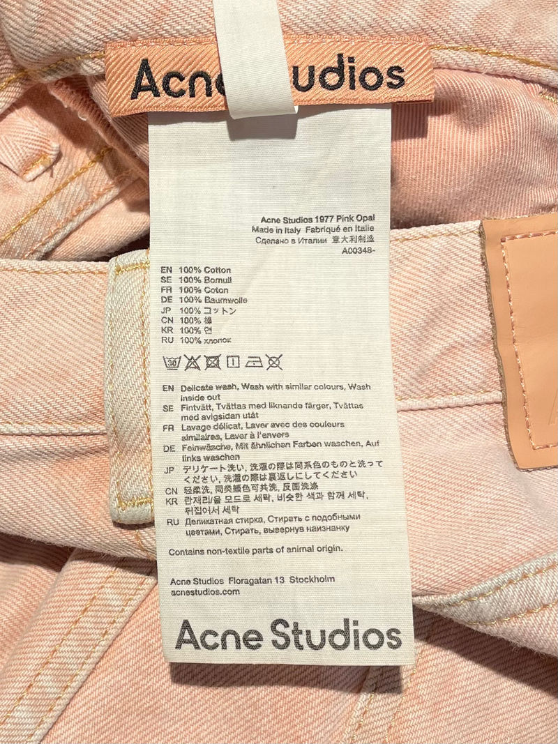 Dusty Pink Jeans