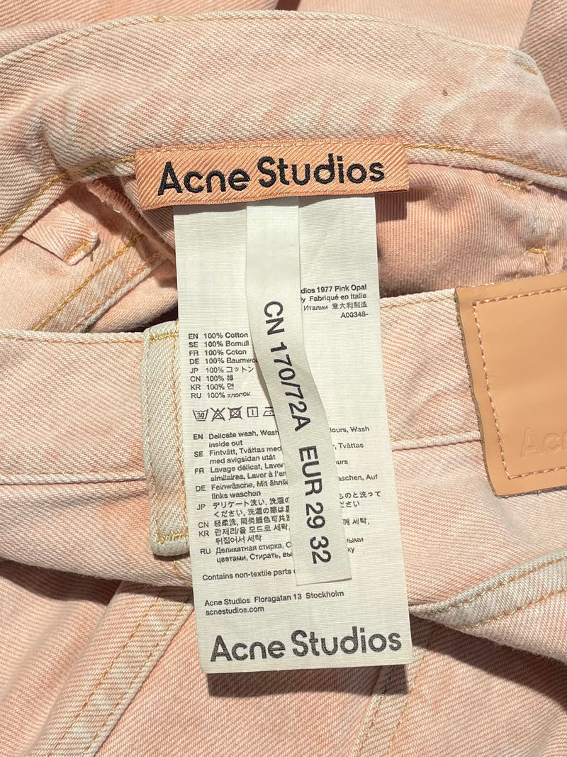 Dusty Pink Jeans