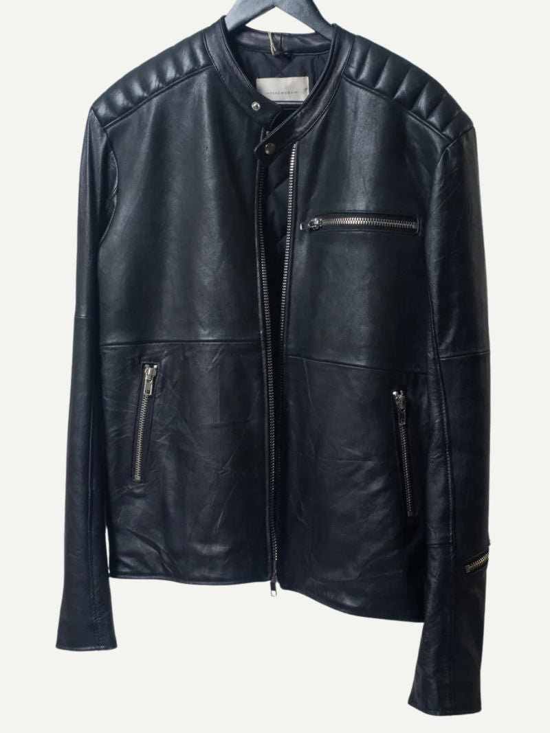 Black Leather Jacket
