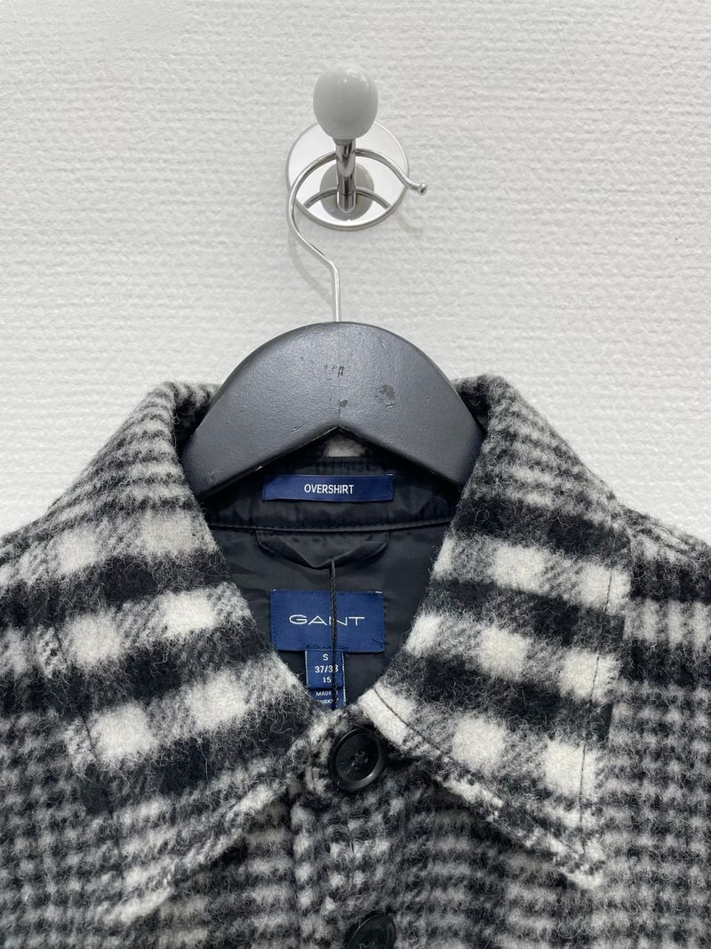 Black & White Overshirt