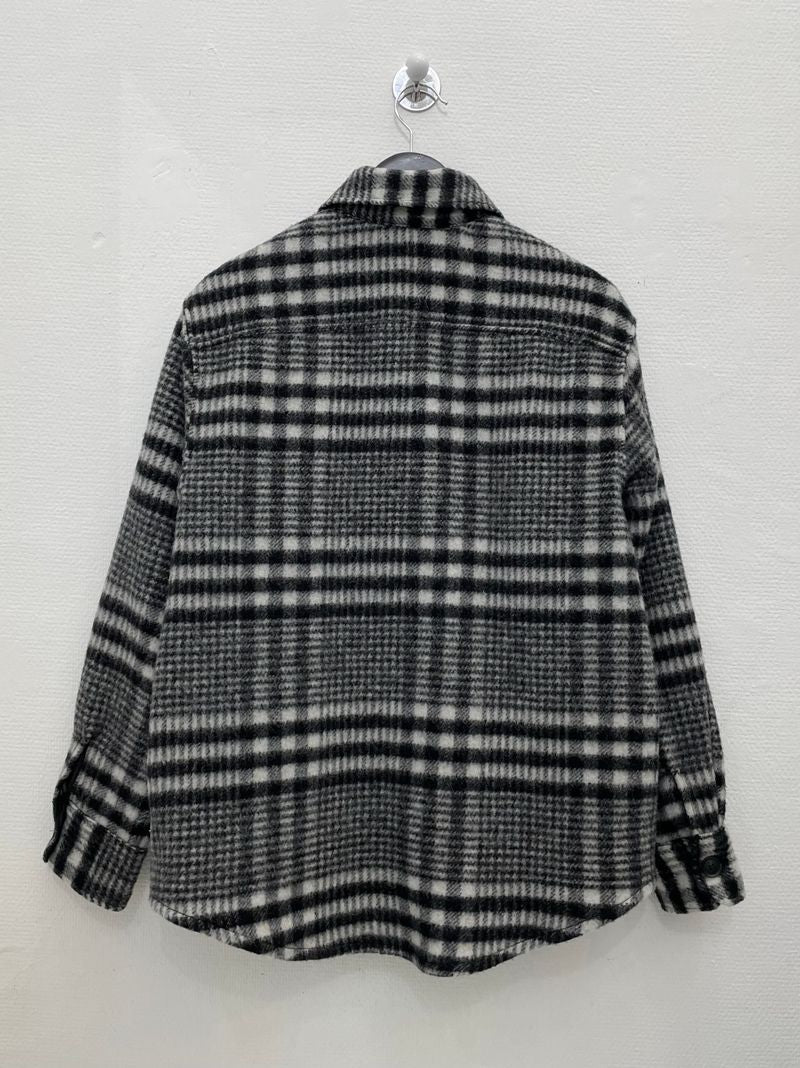 Black & White Overshirt
