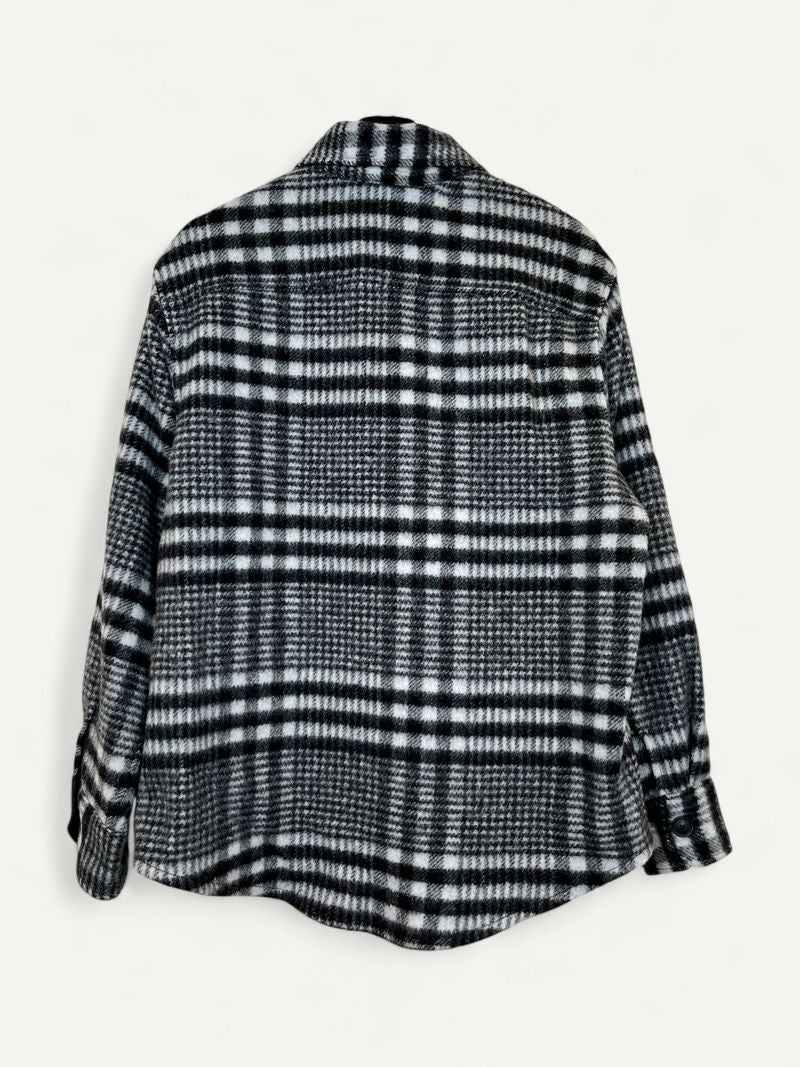 Checkered Overshirt