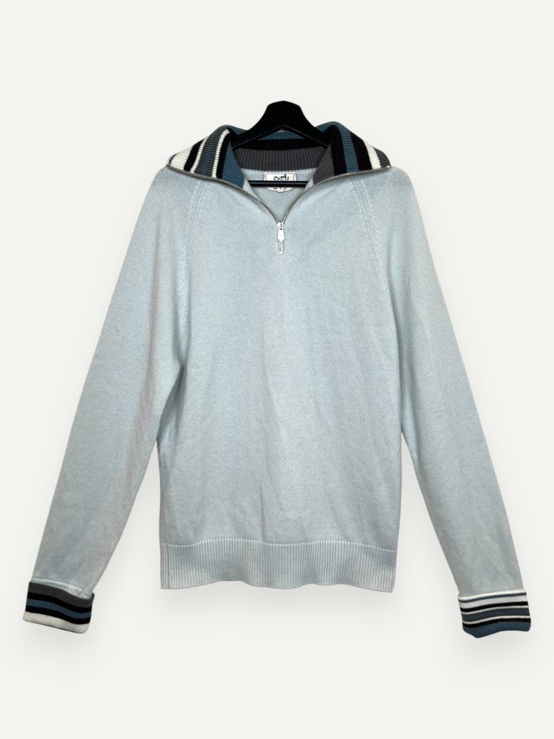 Light Blue Cashmere Knit